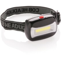 Linterna personalizada de plástico con correa para cabeza