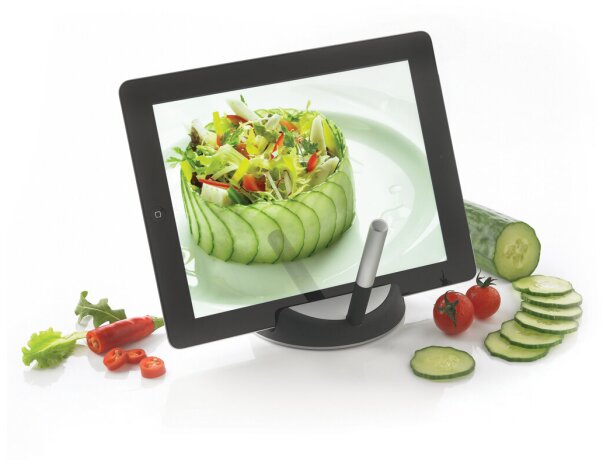 Soporte de tablet para cocinar personalizado