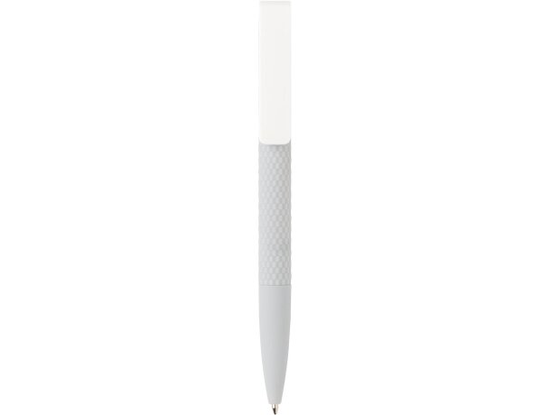 Bolígrafo suave X7 Gris/blanco detalle 14