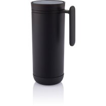 Taza térmica Clik personalizada con tapa giratoria