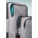 Mochila para portátil 15” Arata Gris/negro detalle 10