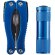 Kit de multiherramientas y linterna Azul detalle 19