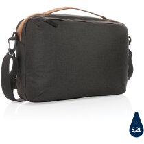 Maletín rPET 300D two tone para portátil 15,6