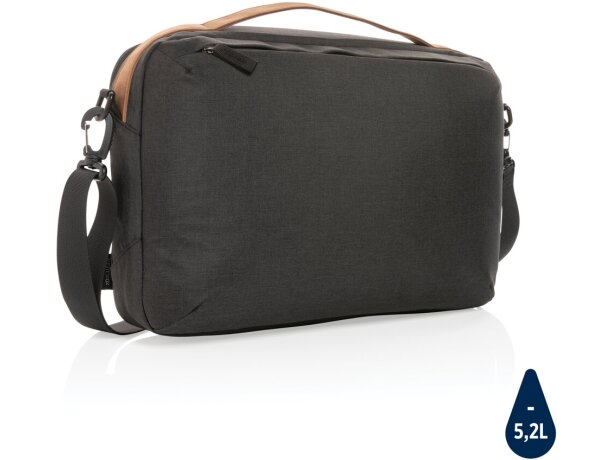 Maletín Impact Aware rPET 300D two tone para portátil 15,6 Azul marino detalle 30