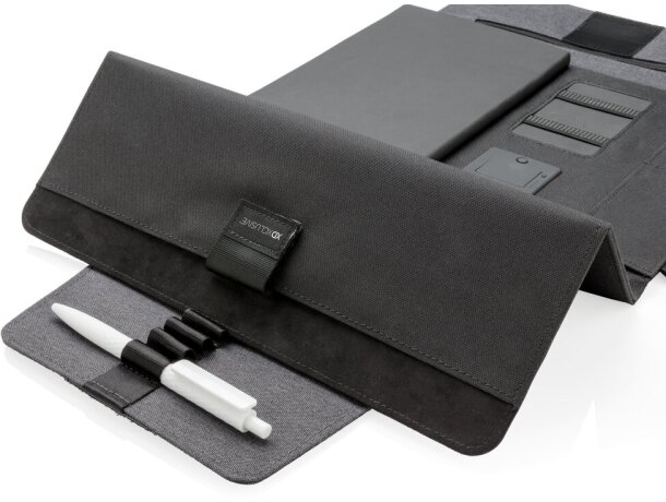 Portafolio Kyoto para tablet 10 con carga inalámbrica Negro detalle 5