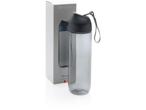 Botella tritan para agua 450 ml Antracita/gris detalle 11