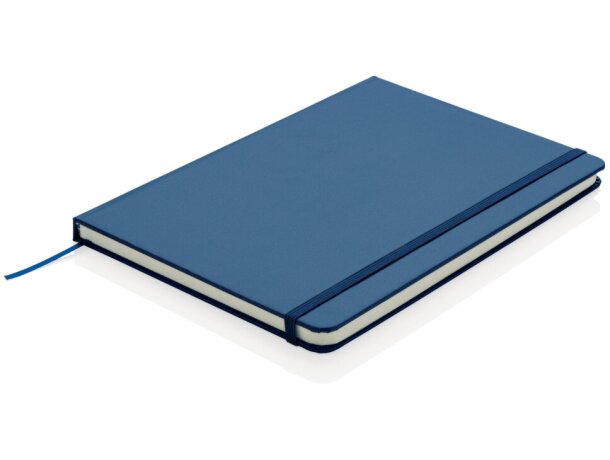 Libreta A5 Básica de Tapa Dura Azul detalle 30