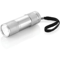 Linterna barata con correa de mano aluminio