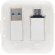 Juego de adaptadores USB A y USB C Plata detalle 5