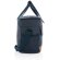 Bolsa termica publicitaria algodón reciclado Azul detalle 28