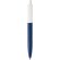 Bolígrafo suave X3 Azul marino/blanco detalle 68
