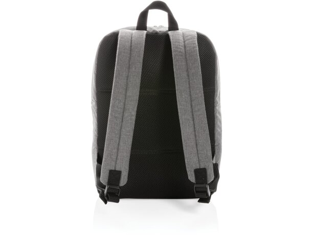 Mochila nevera Fargo RPET Gris detalle 4