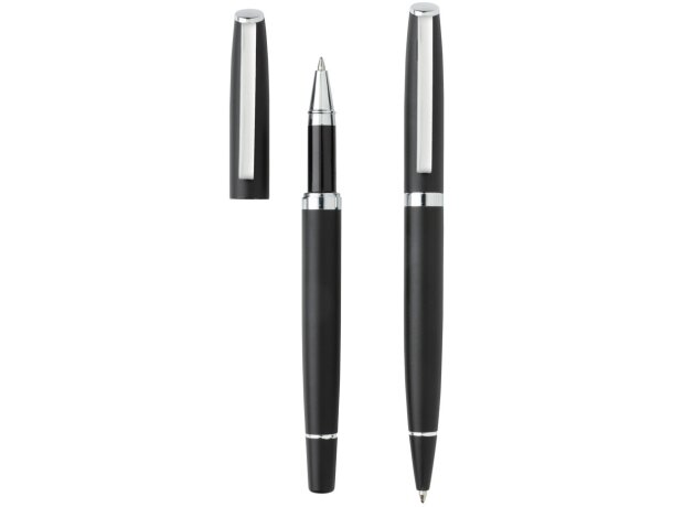 Set bolígrafos Deluxe Negro detalle 3