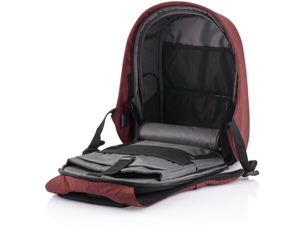 Bobby Hero Small, mochila antirrobo Rojo cereza detalle 61