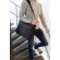 Maletín Soho para portátil 15.6 RPET sin PVC Negro/verde detalle 11