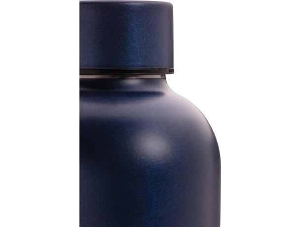 Botella Impact al vacío de doble pared de acero inoxidable Azul detalle 33