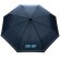 Mini paraguas RPET reflectante 190T Impact AWARE ™ Azul marino detalle 8