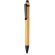 Bolígrafo elegante de madera de bambú detalle 1
