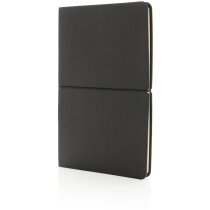 Cuaderno A5 moderno de lujo con tapa blanda