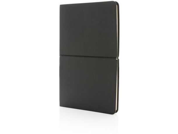 Cuaderno A5 moderno de lujo con tapa blanda Marron detalle 18