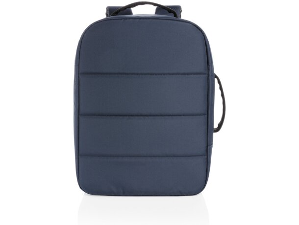 Mochila antirrobo para portátil 15,6 Impact AWARE ™ RPET Azul marino detalle 24