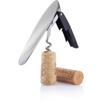 Sacacorchos personalizado zinc acero Eon negro