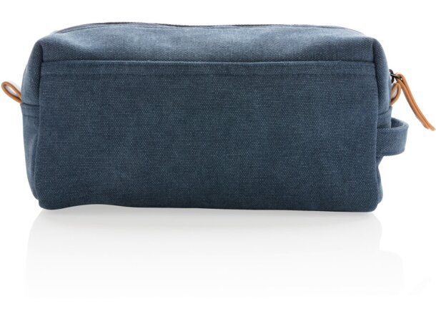 Neceser promocional de viaje para maleta de mano Azul detalle 24