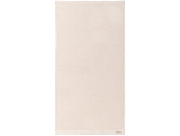 Toalla de baño Ukiyo Sakura AWARE ™ de 500 g/m2 50 x 100 cm Blanco detalle 12