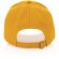 Gorra de algodón reciclado Impact 280gr con trazador AWARE™ Amarillo detalle 50