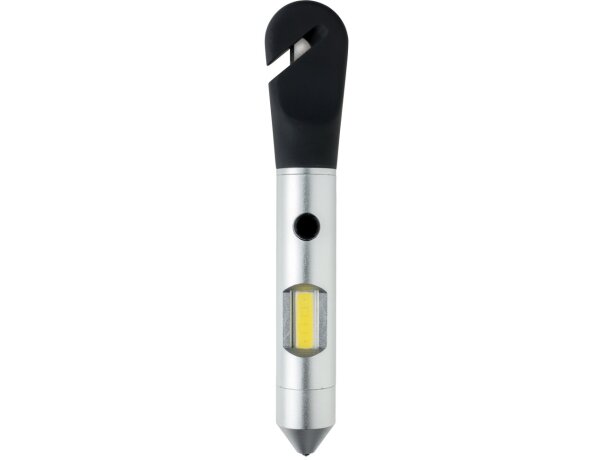 Herramienta 4 en 1 de coche COB Plata/negro detalle 3