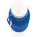 Botella de silicona plegable antigoteo con tapa Azul detalle 21