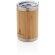 Taza de café bambú Marron detalle 5