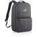 Mochila de gimnasio XD Design Flex Negro/negro detalle 16