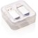 Juego de adaptadores USB A y USB C Plata detalle 4