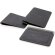 Tarjeteros corporativos bloqueo rfid ultra delgado para 8 tarjetas Negro/gris detalle 11