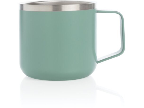 Taza de acero inoxidable Verde detalle 33