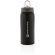 Botella deportiva con logo asa de transporte polipropileno Negro detalle 13