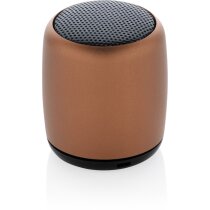 Mini altavoz inalámbrico de aluminio Mini altavoz inalámbrico de aluminio
