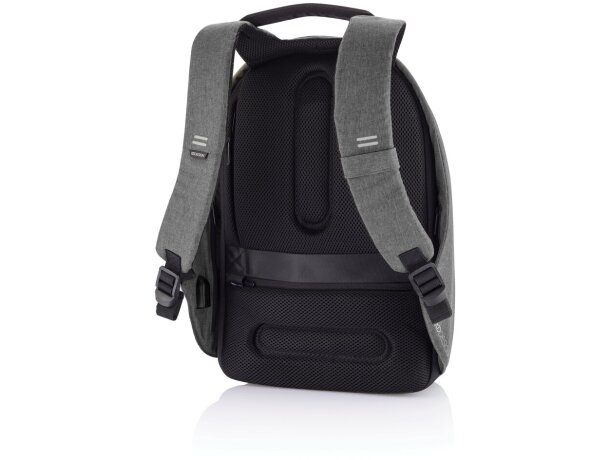 Bobby Hero Regular, mochila antirrobo Gris/negro detalle 53