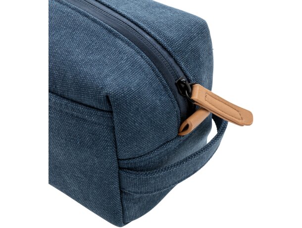 Neceser promocional de viaje para maleta de mano Azul detalle 29