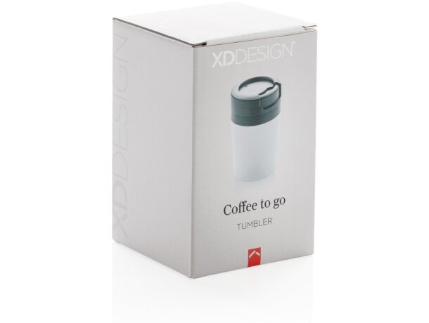 Taza Coffee to go Blanco detalle 37