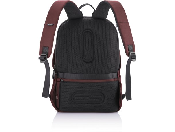 Bobby Soft, mochila antirrobo Rojo detalle 49