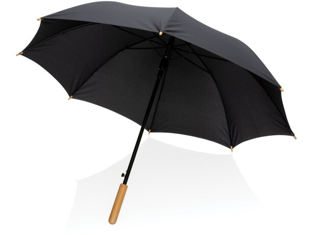 Paraguas ecológico automático RPTE hecho con pongee economico