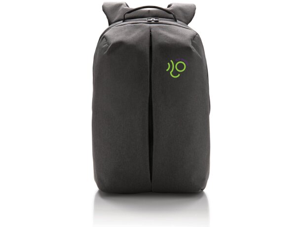 Mochila Para deporte Y Oficina Negro detalle 5