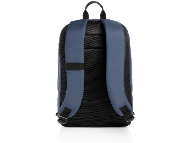 Mochila basica Impact AWARE ™ RPET para portátil 15,6 Azul marino detalle 25