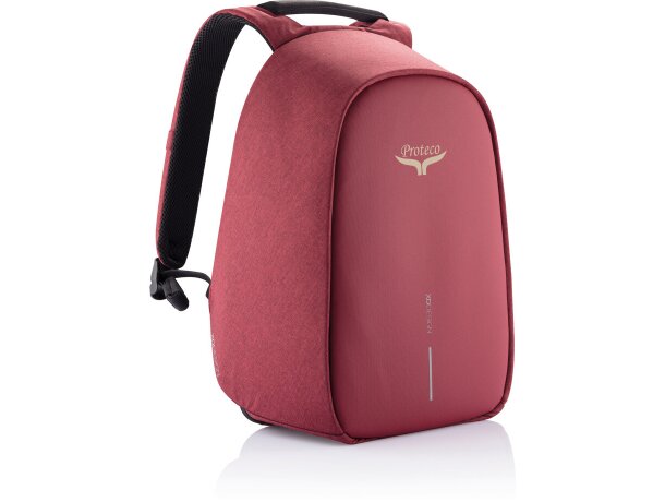 Bobby Hero Regular, mochila antirrobo Rojo cereza detalle 91