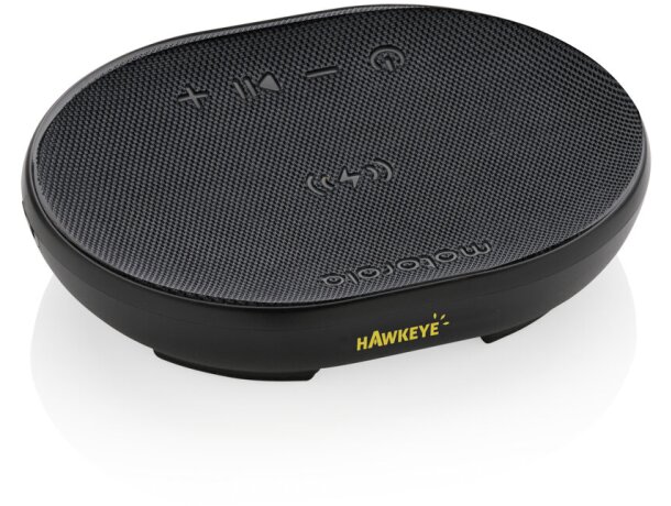 Altavoz 5W de carga inalámbrica Motorola ROKR 500 10W Negro detalle 3