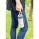 Botella deportiva con logo asa de transporte polipropileno Blanco detalle 23