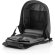 Bobby Hero XL, mochila antirrobo Negro/negro detalle 19