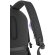 Mochila antirobo Bobby Soft Art Negro/blanco detalle 110